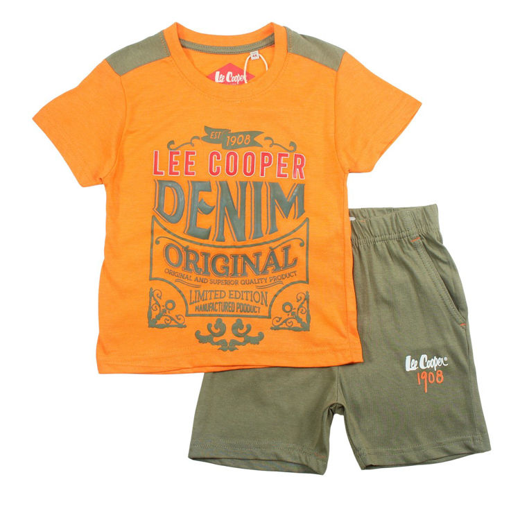 Picture of GLC2123 LEE COOPER BOYS 100% COTTON TWO PIECE SET